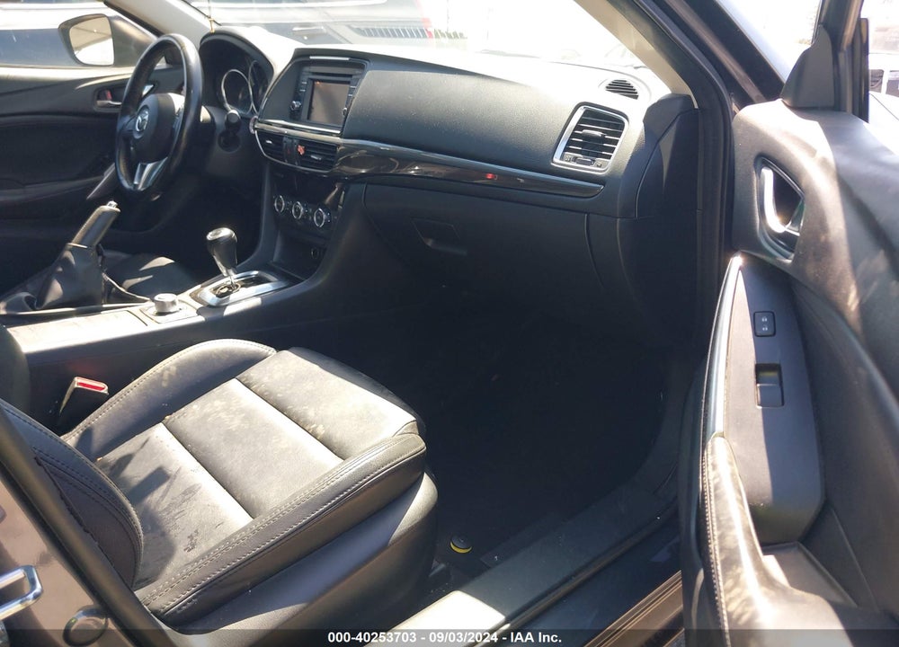 2014 MAZDA 6 I TOURING VIN: JM1GJ1V63E1117720