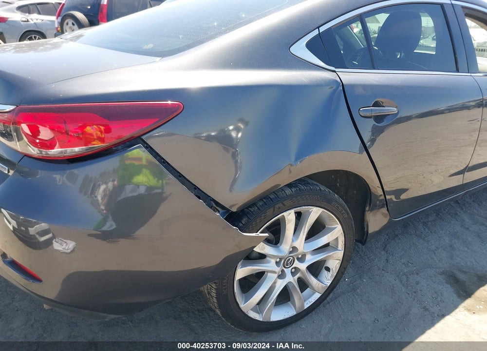 2014 MAZDA 6 I TOURING VIN: JM1GJ1V63E1117720