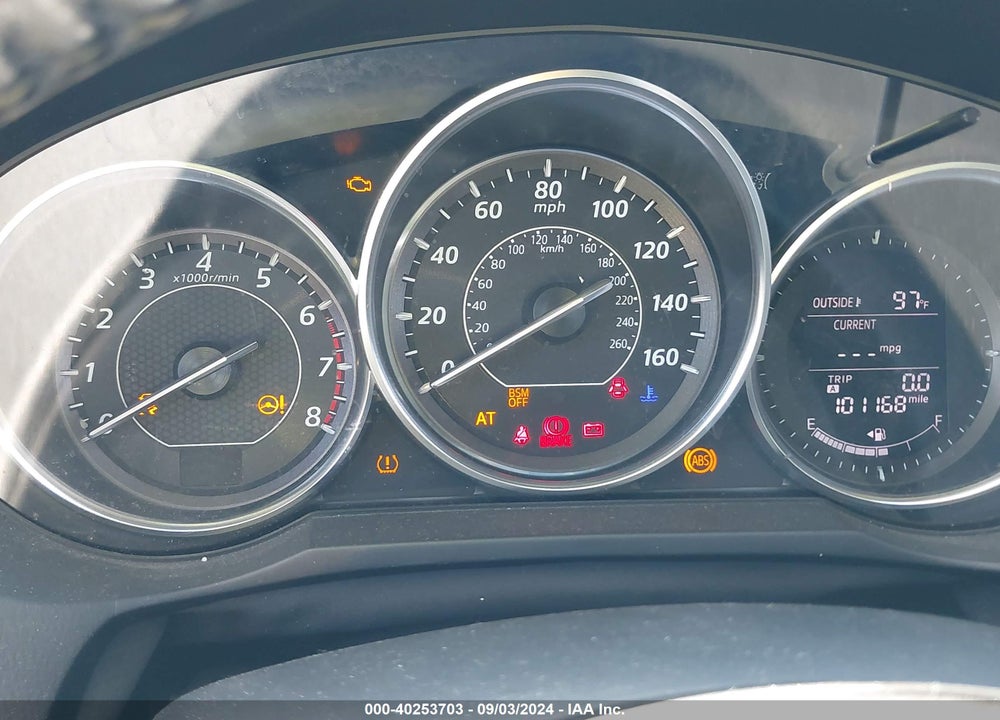 2014 MAZDA 6 I TOURING VIN: JM1GJ1V63E1117720