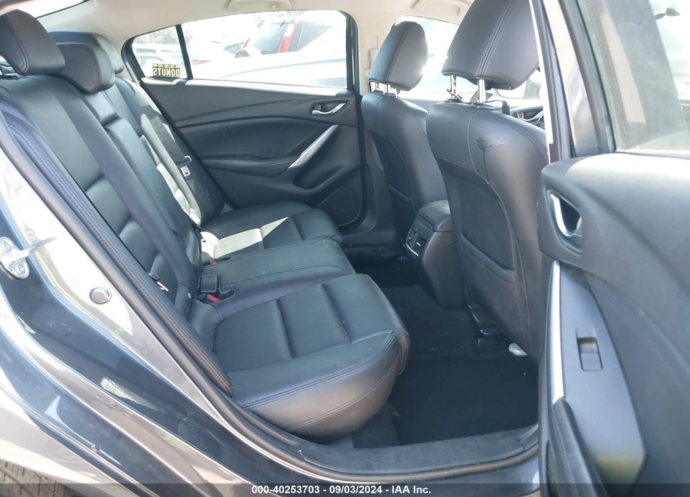 2014 MAZDA 6 I TOURING VIN: JM1GJ1V63E1117720