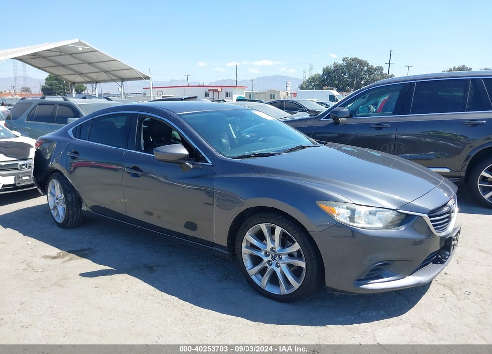 2014 MAZDA 6 I TOURING VIN: JM1GJ1V63E1117720