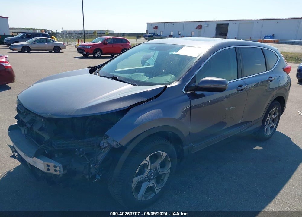 2019 HONDA CR-V EX VIN: 5J6RW2H51KL036387