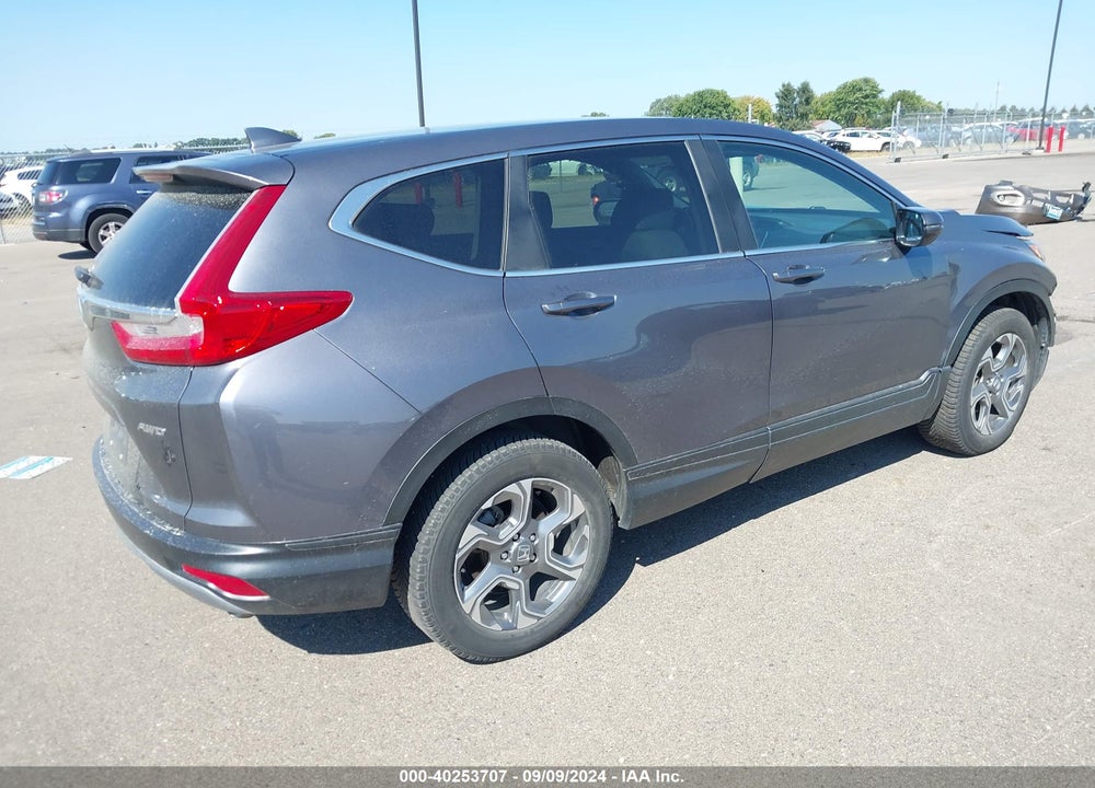 2019 HONDA CR-V EX VIN: 5J6RW2H51KL036387