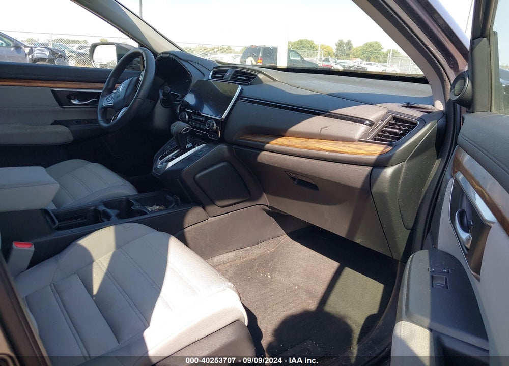 2019 HONDA CR-V EX VIN: 5J6RW2H51KL036387