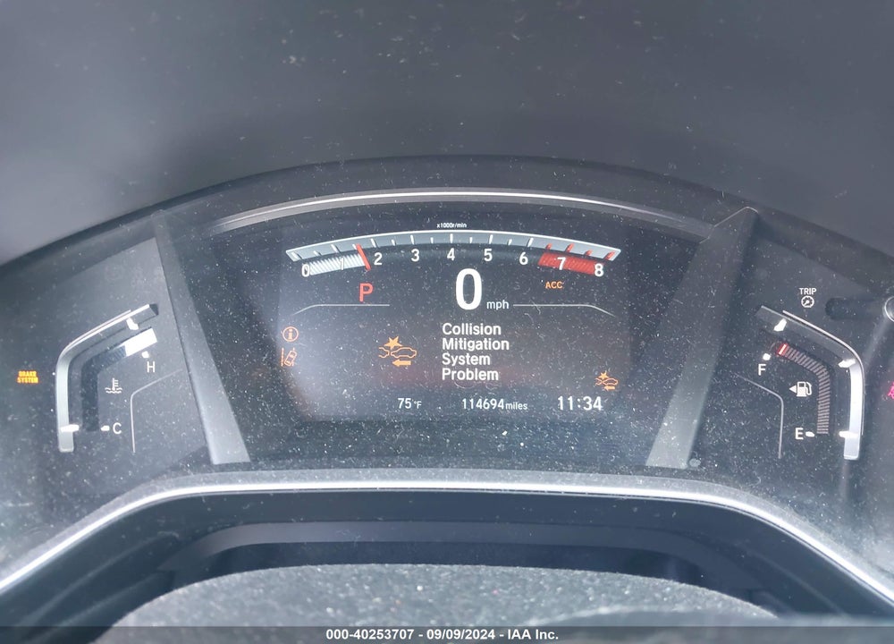 2019 HONDA CR-V EX VIN: 5J6RW2H51KL036387