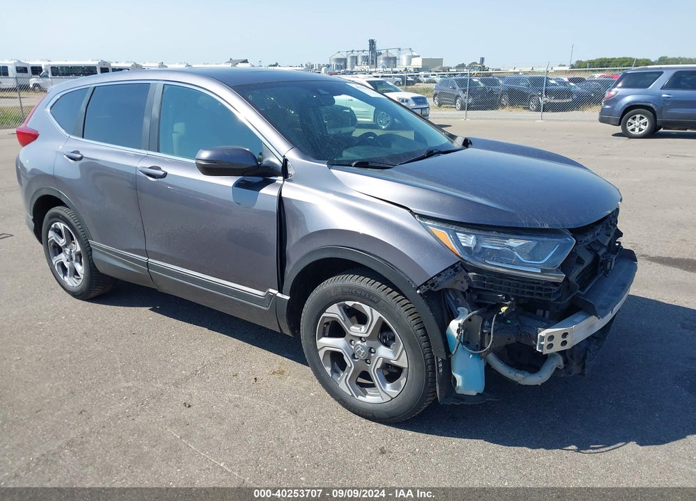 2019 HONDA CR-V EX VIN: 5J6RW2H51KL036387