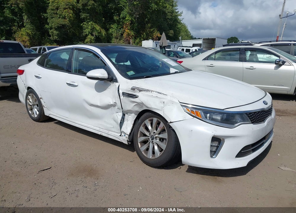 2018 KIA OPTIMA EX VIN: 5XXGU4L35JG206446