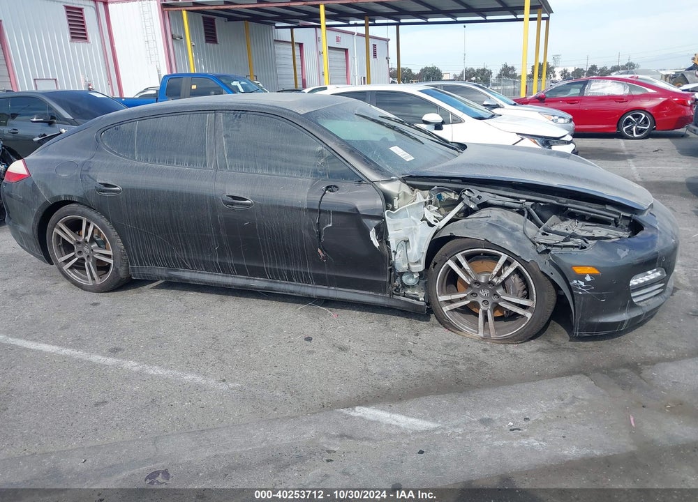 2012 PORSCHE PANAMERA 4 VIN: WP0AA2A75CL017467