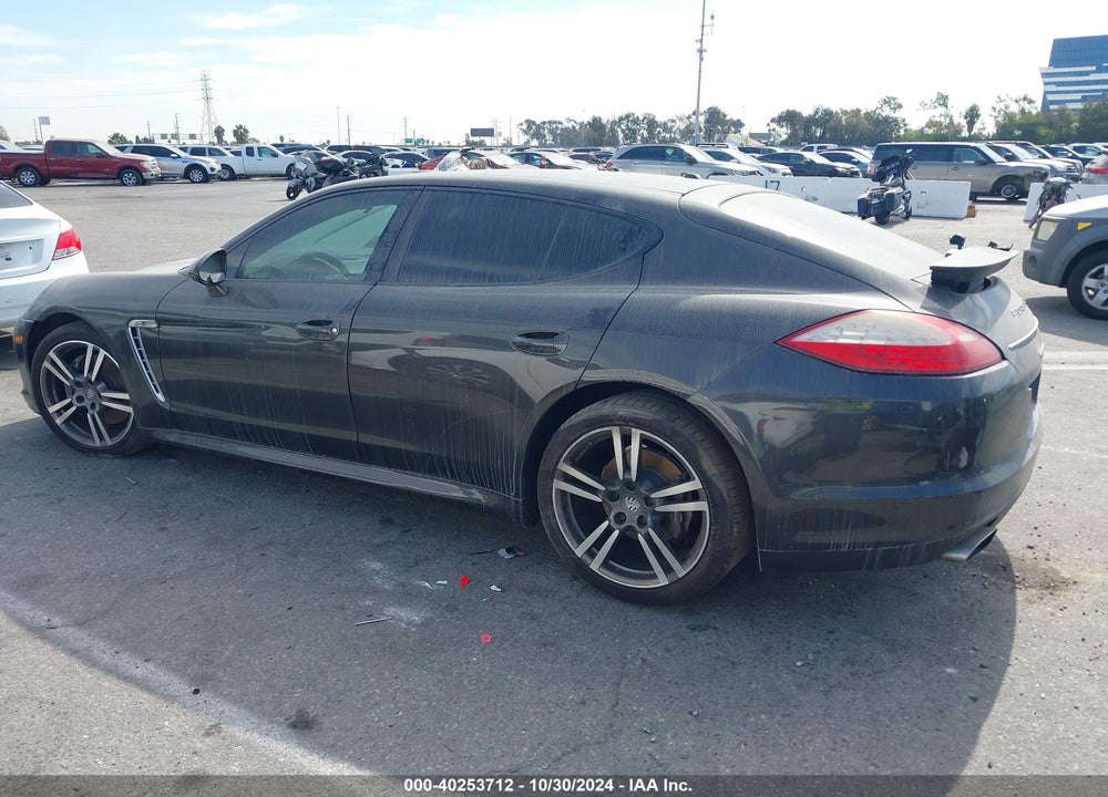 2012 PORSCHE PANAMERA 4 VIN: WP0AA2A75CL017467