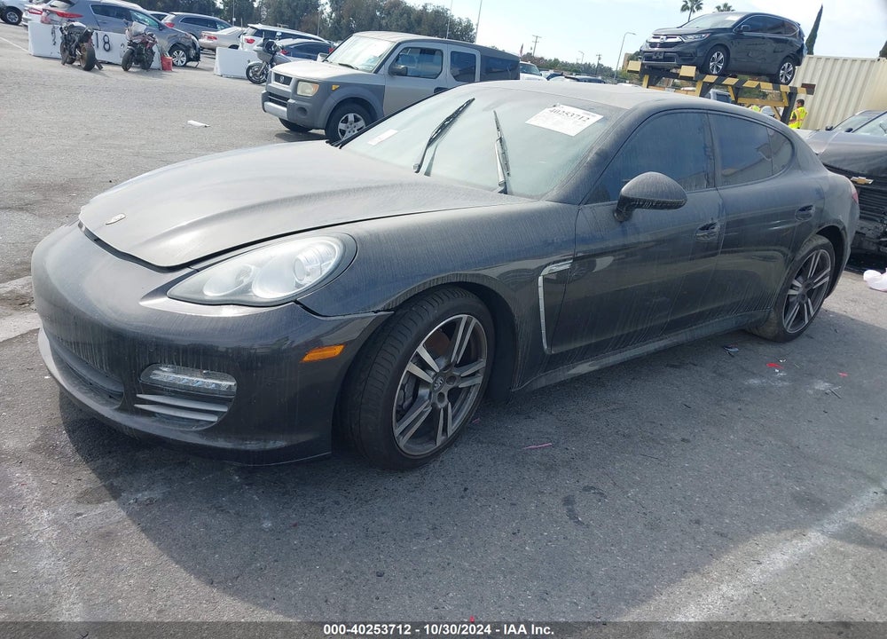 2012 PORSCHE PANAMERA 4 VIN: WP0AA2A75CL017467