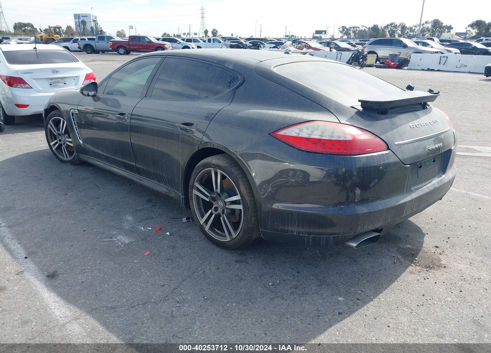2012 PORSCHE PANAMERA 4 VIN: WP0AA2A75CL017467