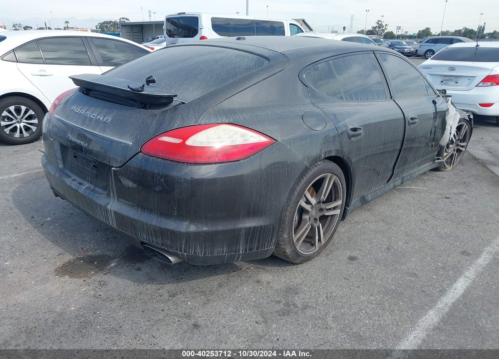 2012 PORSCHE PANAMERA 4 VIN: WP0AA2A75CL017467