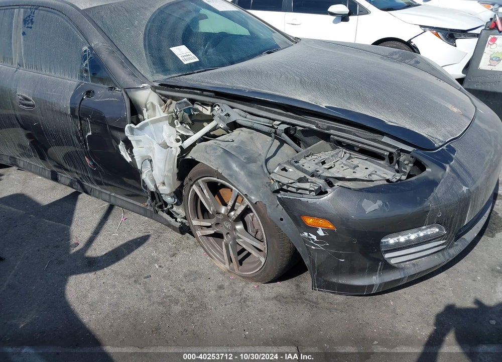 2012 PORSCHE PANAMERA 4 VIN: WP0AA2A75CL017467