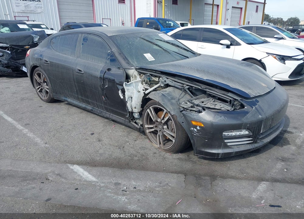 2012 PORSCHE PANAMERA 4 VIN: WP0AA2A75CL017467