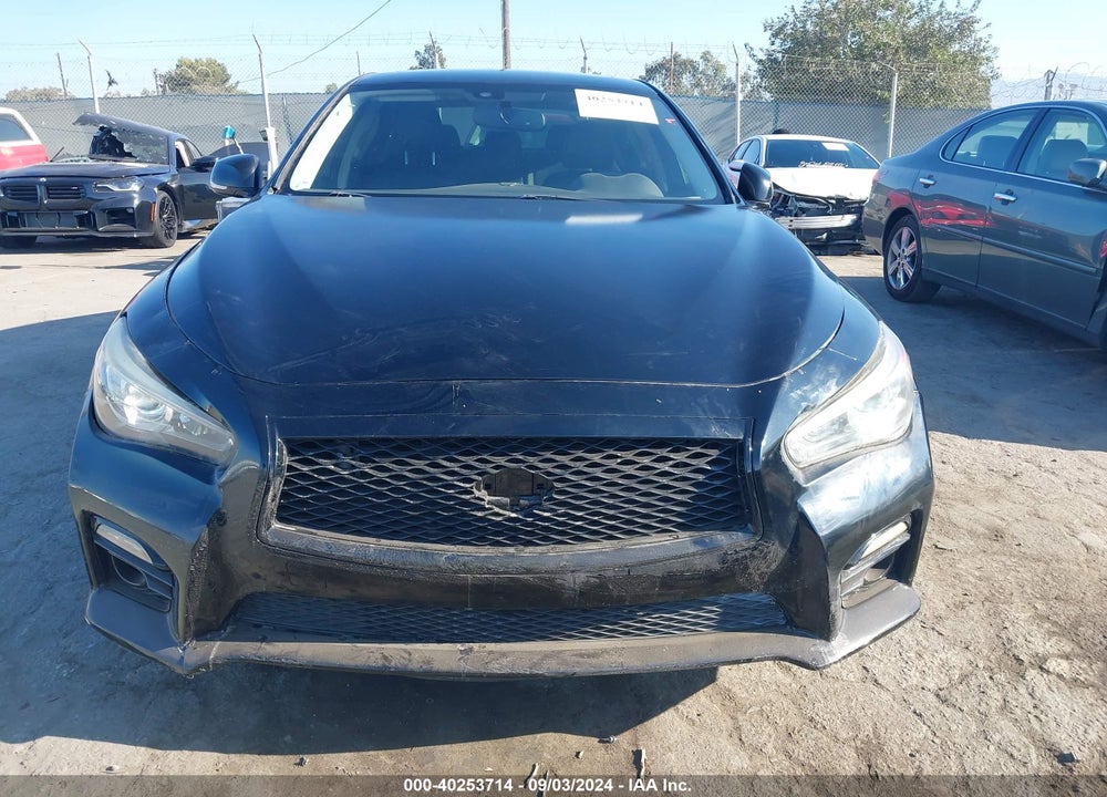 2015 INFINITI Q50 PREMIUM VIN: JN1BV7AP8FM353587