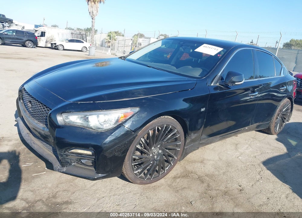 2015 INFINITI Q50 PREMIUM VIN: JN1BV7AP8FM353587