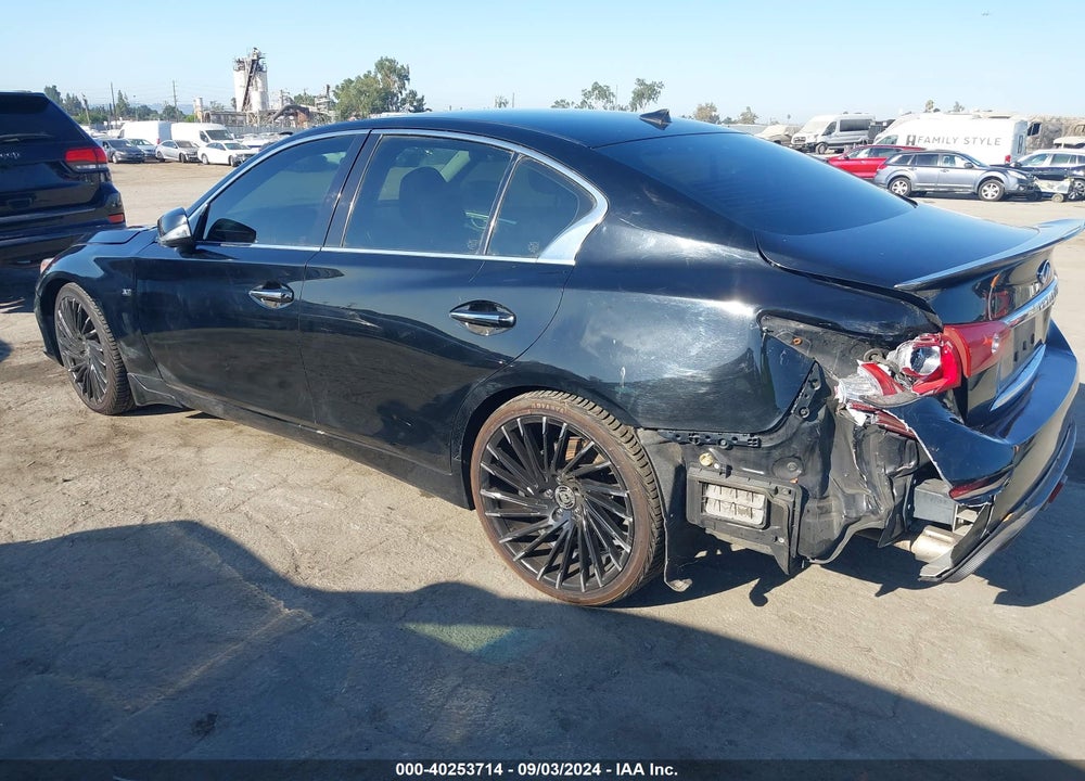 2015 INFINITI Q50 PREMIUM VIN: JN1BV7AP8FM353587