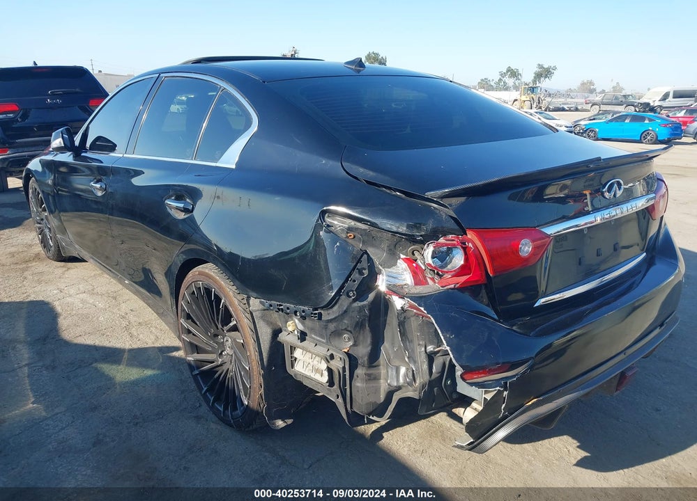 2015 INFINITI Q50 PREMIUM VIN: JN1BV7AP8FM353587