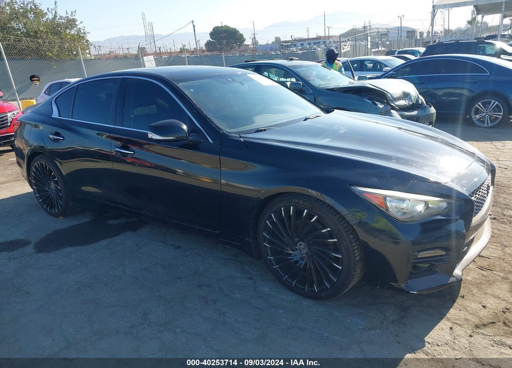 2015 INFINITI Q50 PREMIUM VIN: JN1BV7AP8FM353587