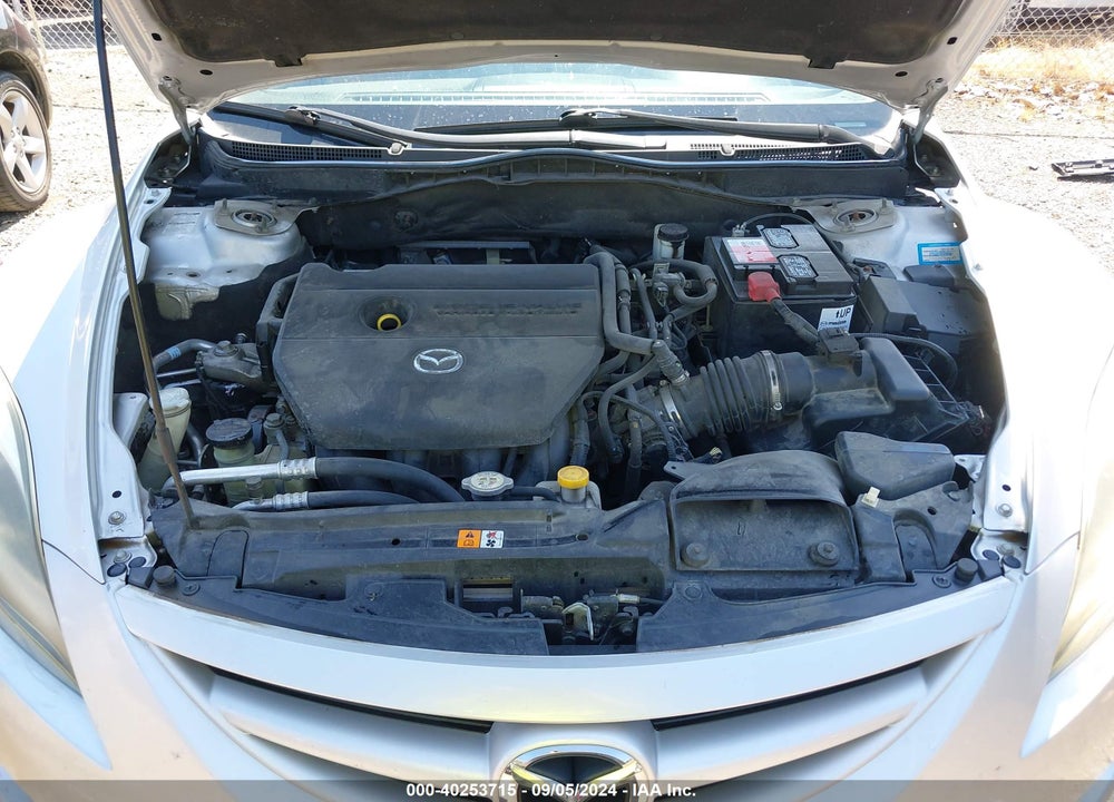 2011 MAZDA 6 I TOURING VIN: 1YVHZ8CH6B5M01352