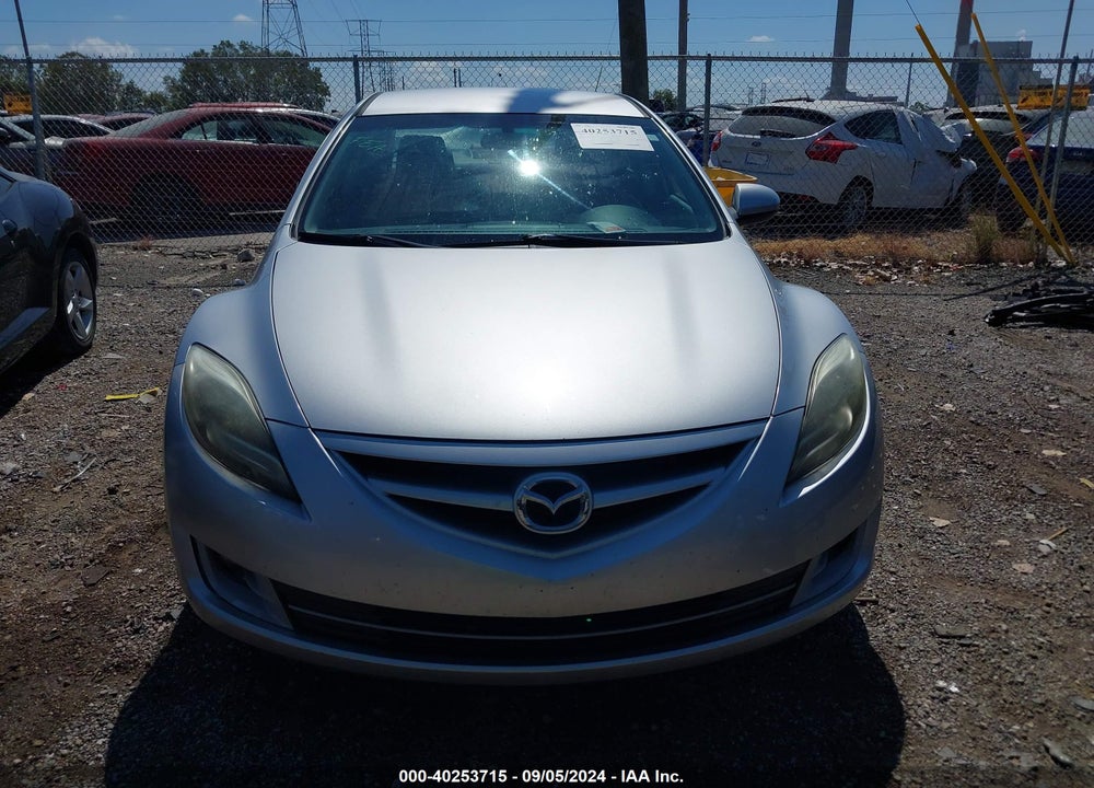 2011 MAZDA 6 I TOURING VIN: 1YVHZ8CH6B5M01352
