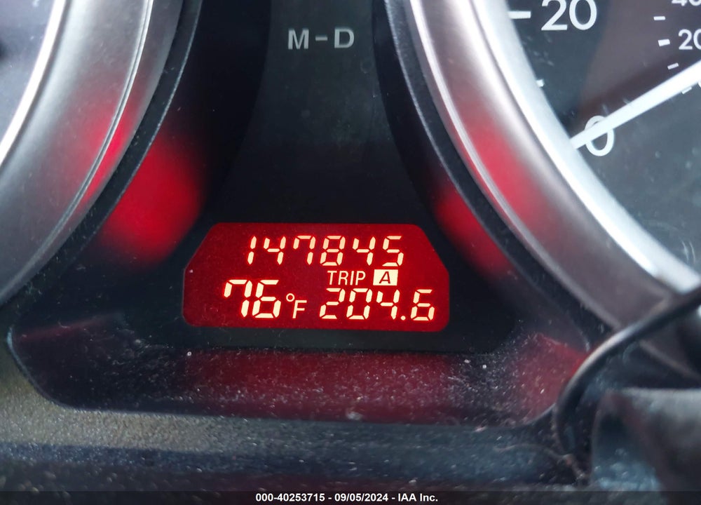 2011 MAZDA 6 I TOURING VIN: 1YVHZ8CH6B5M01352