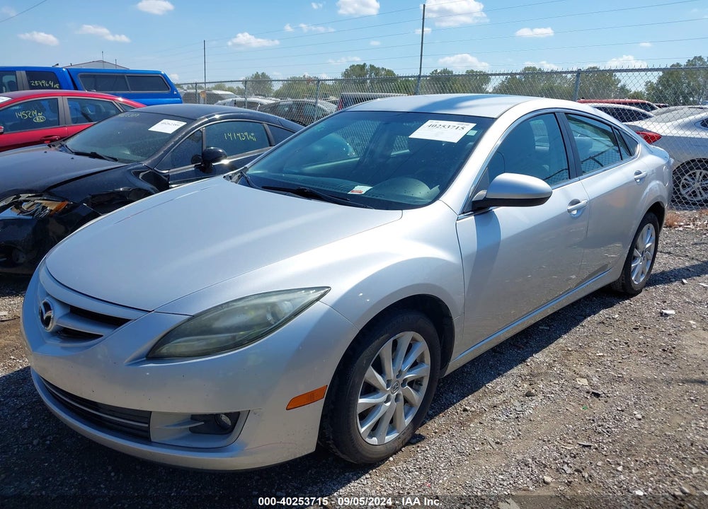 2011 MAZDA 6 I TOURING VIN: 1YVHZ8CH6B5M01352