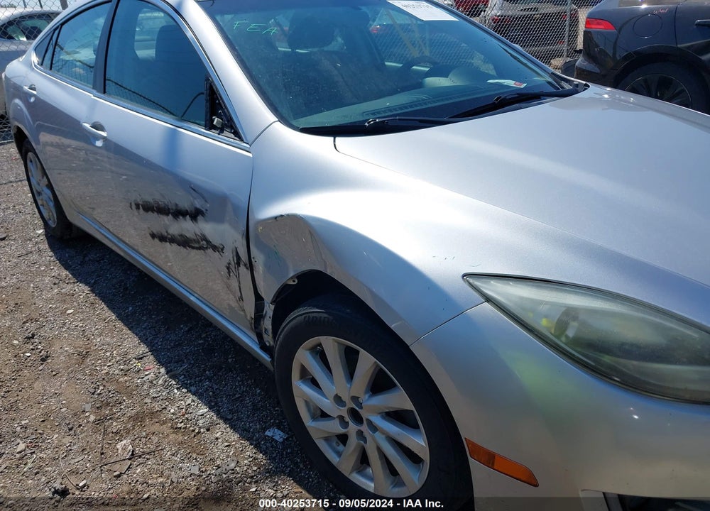 2011 MAZDA 6 I TOURING VIN: 1YVHZ8CH6B5M01352