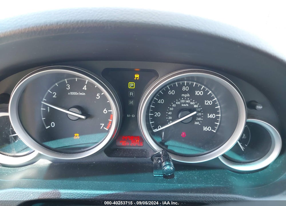 2011 MAZDA 6 I TOURING VIN: 1YVHZ8CH6B5M01352