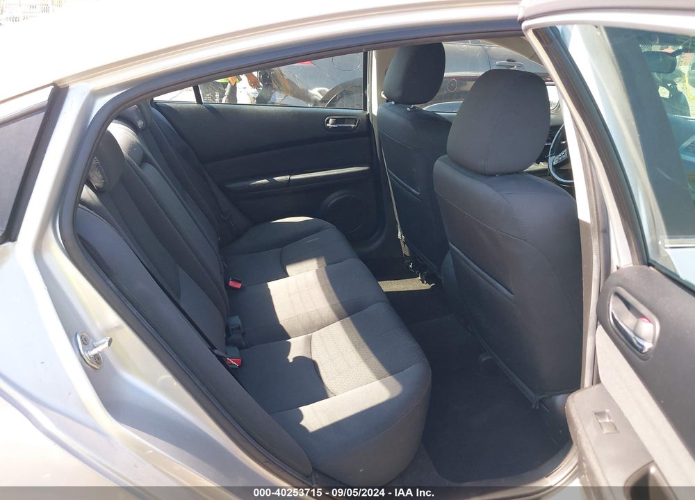 2011 MAZDA 6 I TOURING VIN: 1YVHZ8CH6B5M01352