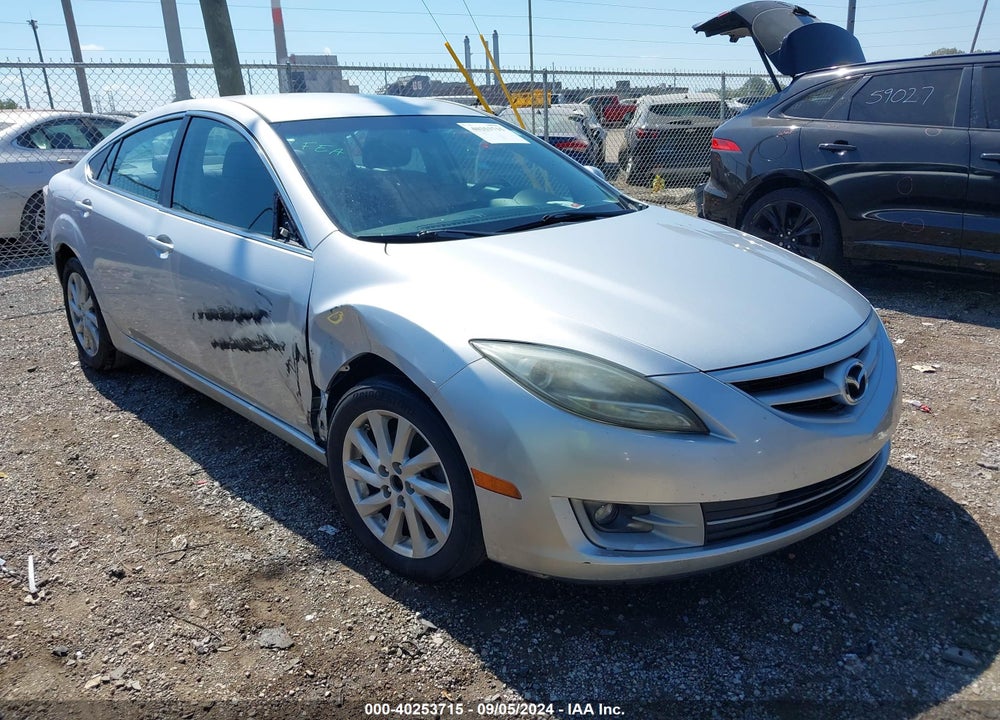 2011 MAZDA 6 I TOURING VIN: 1YVHZ8CH6B5M01352