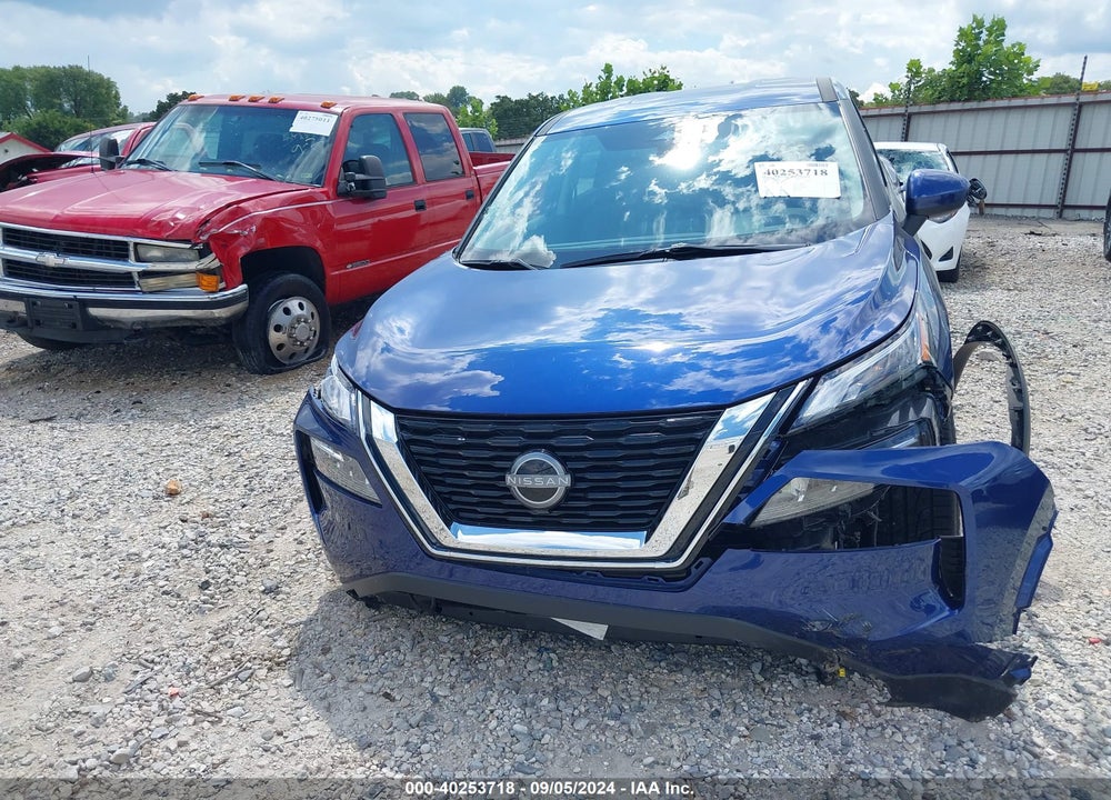 2023 NISSAN ROGUE SV FWD VIN: 5N1BT3BA8PC885883