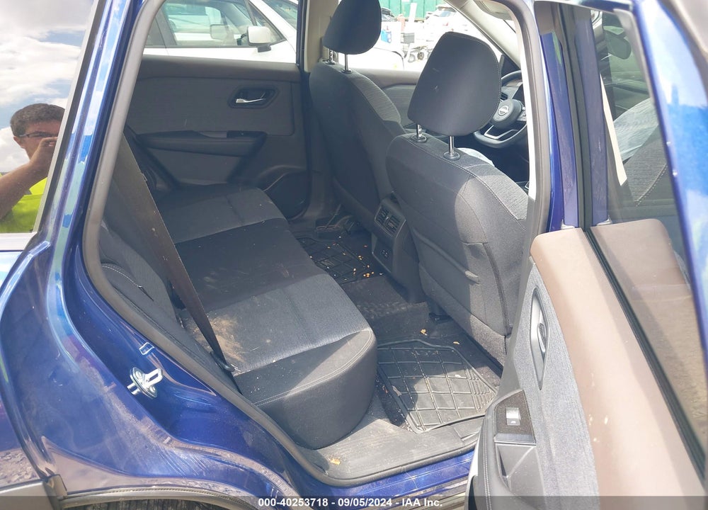 2023 NISSAN ROGUE SV FWD VIN: 5N1BT3BA8PC885883