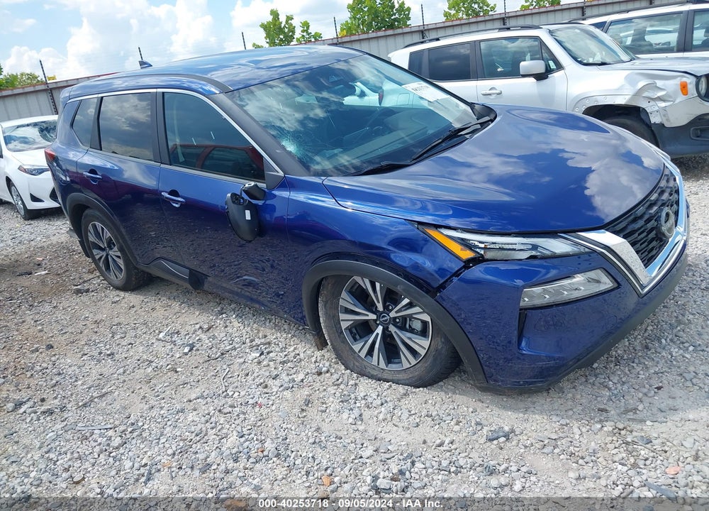 2023 NISSAN ROGUE SV FWD VIN: 5N1BT3BA8PC885883