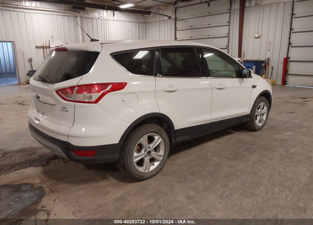 2016 FORD ESCAPE SE VIN: 1FMCU9GX4GUC13878