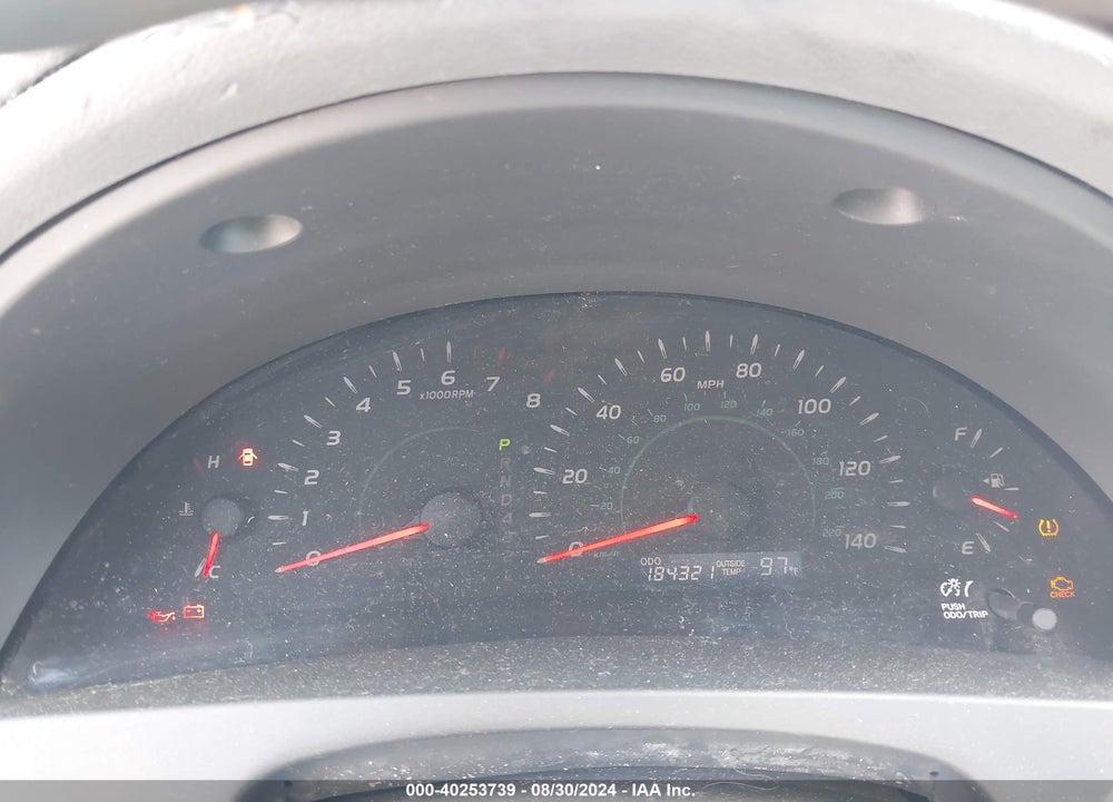 2009 TOYOTA CAMRY LE VIN: 4T1BE46K49U822375