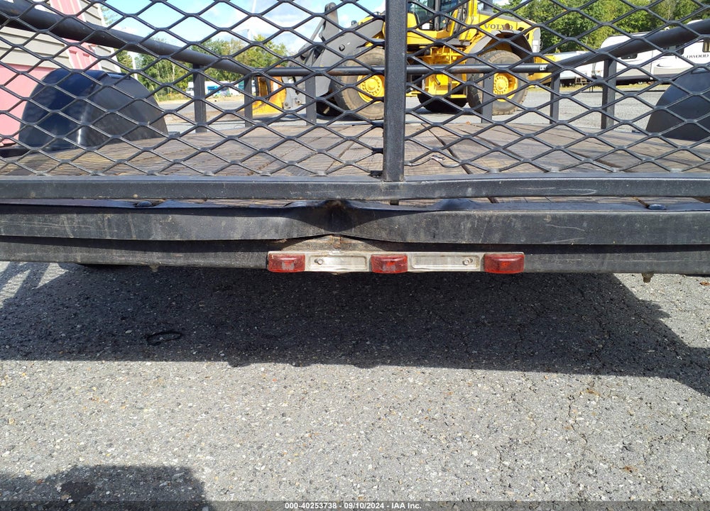 2022 KARAVAN 5.5 X 11 UTILITY TRAILER VIN: 5KTUS1410NF514255