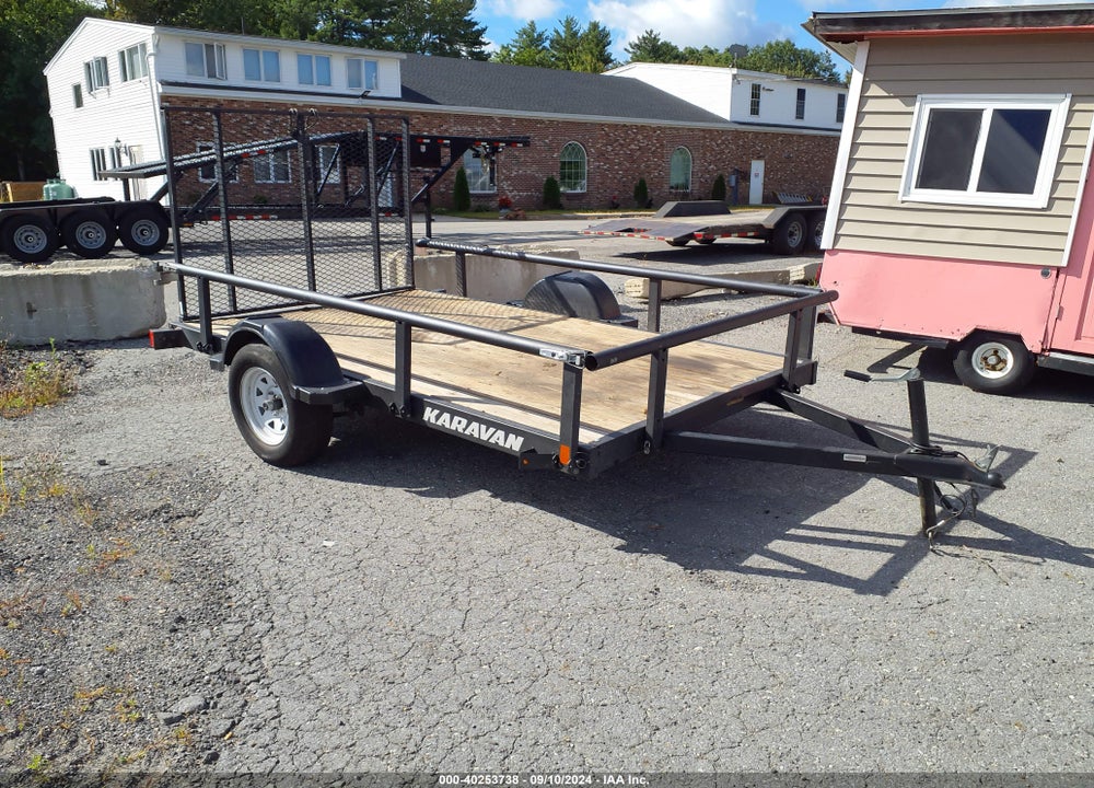 2022 KARAVAN 5.5 X 11 UTILITY TRAILER VIN: 5KTUS1410NF514255