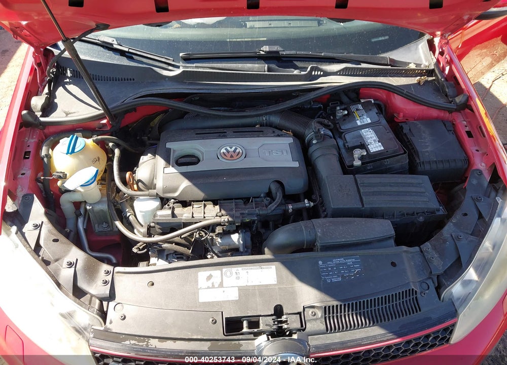 2011 VOLKSWAGEN GTI 2-DOOR VIN: WVWEV7AJ5BW231533