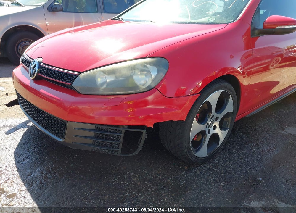 2011 VOLKSWAGEN GTI 2-DOOR VIN: WVWEV7AJ5BW231533