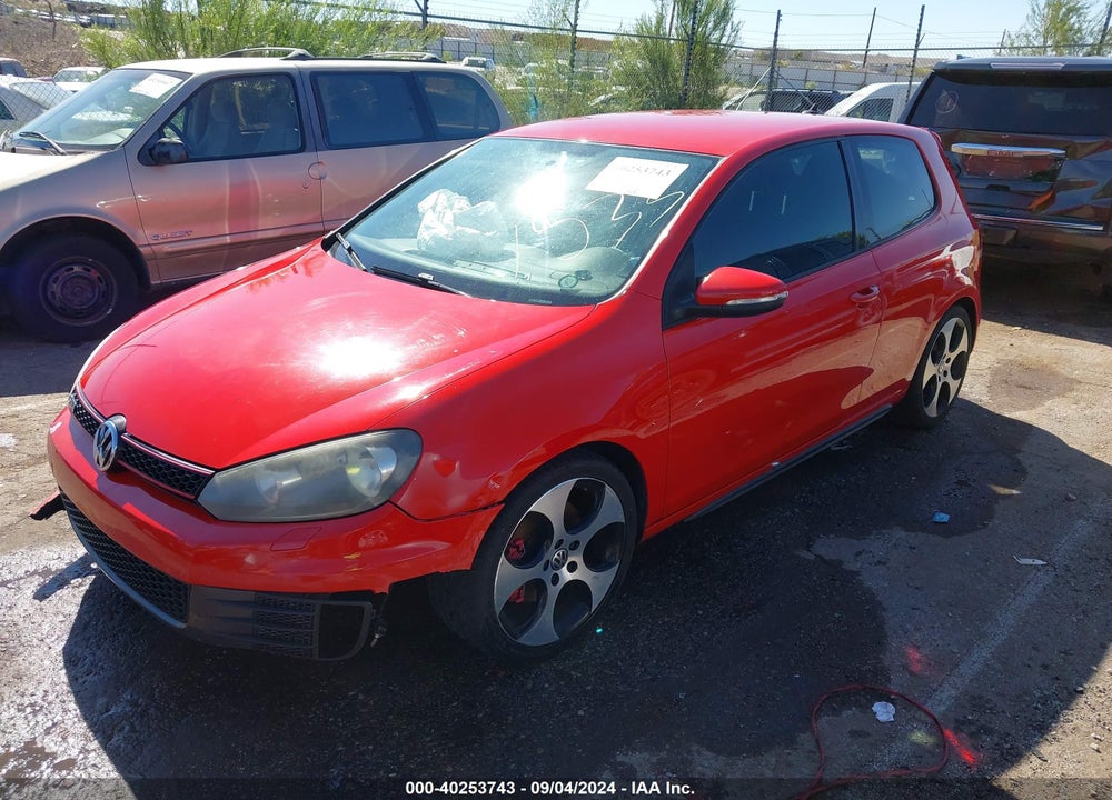 2011 VOLKSWAGEN GTI 2-DOOR VIN: WVWEV7AJ5BW231533