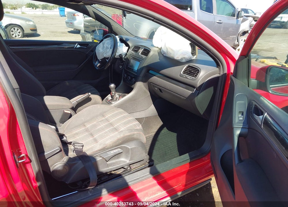 2011 VOLKSWAGEN GTI 2-DOOR VIN: WVWEV7AJ5BW231533