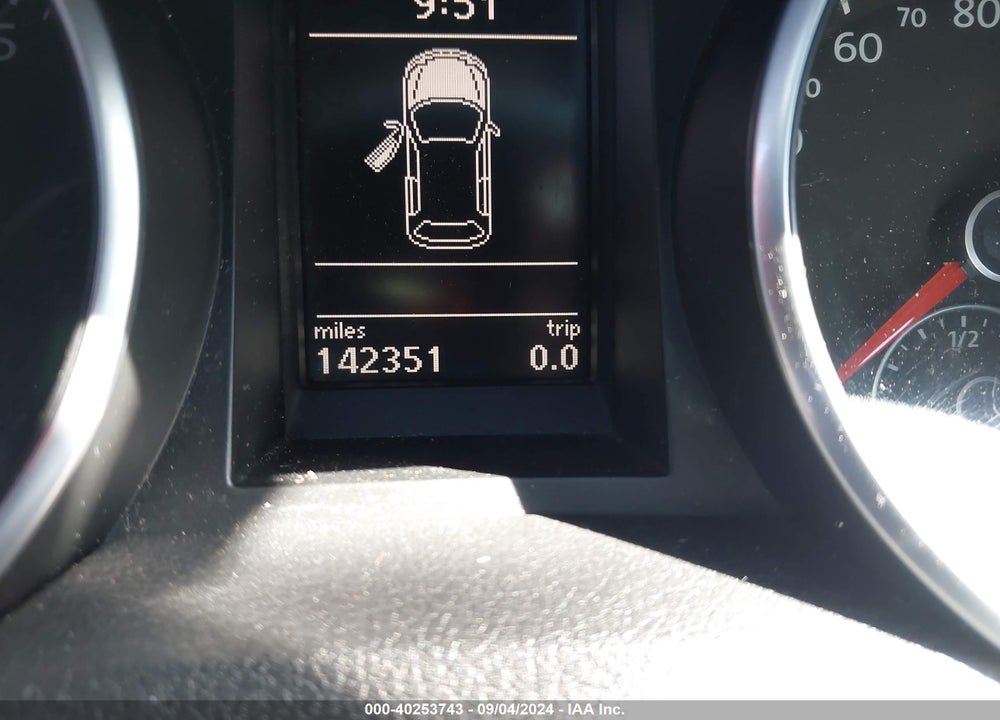 2011 VOLKSWAGEN GTI 2-DOOR VIN: WVWEV7AJ5BW231533