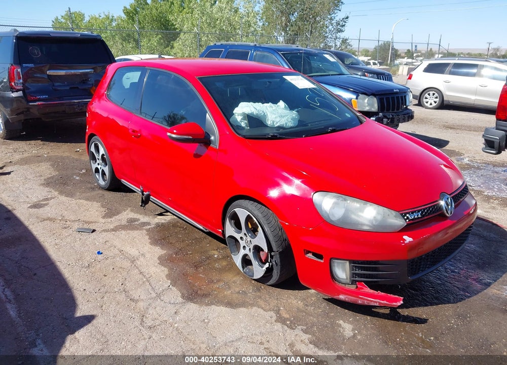 2011 VOLKSWAGEN GTI 2-DOOR VIN: WVWEV7AJ5BW231533