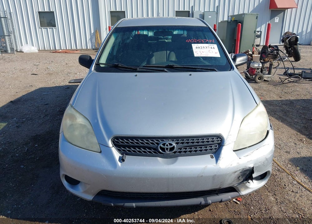2005 TOYOTA MATRIX VIN: 2T1KR32E65C486674