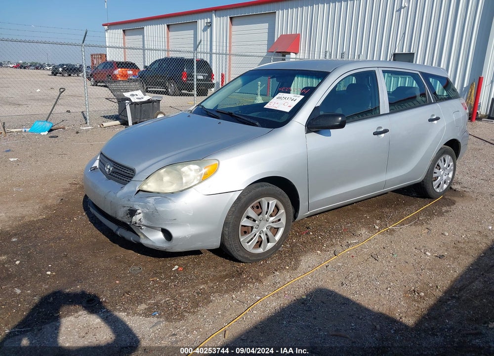 2005 TOYOTA MATRIX VIN: 2T1KR32E65C486674