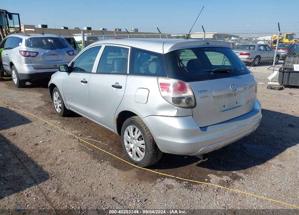 2005 TOYOTA MATRIX VIN: 2T1KR32E65C486674