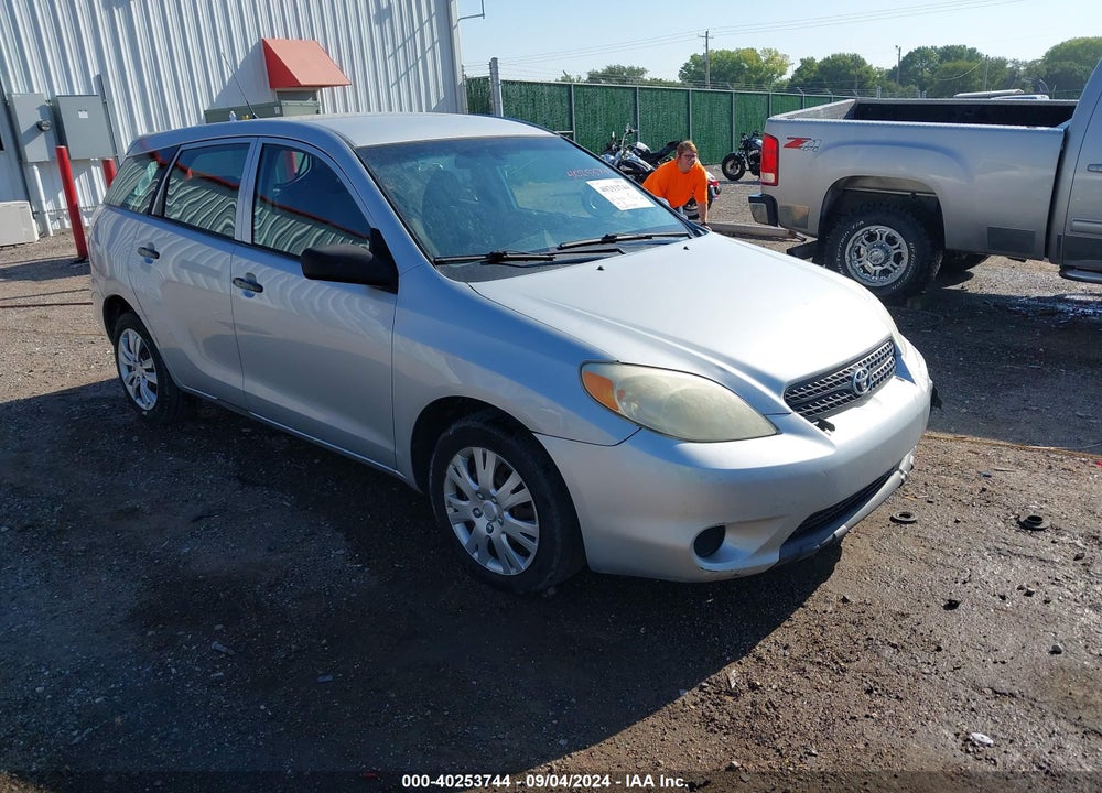2005 TOYOTA MATRIX VIN: 2T1KR32E65C486674