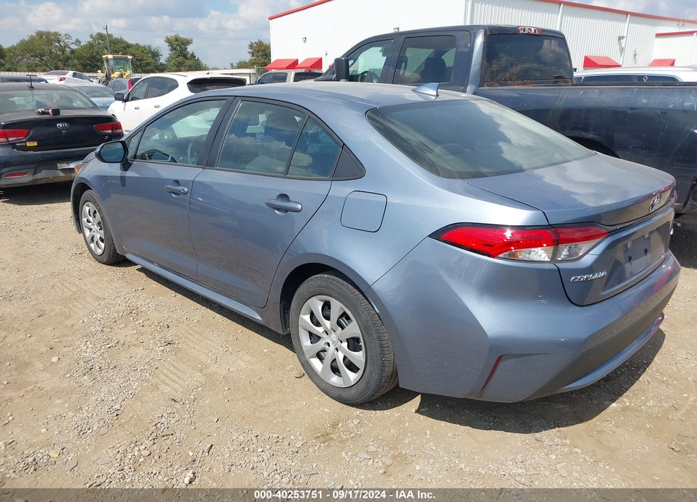 2022 TOYOTA COROLLA LE VIN: 5YFEPMAE1NP332139