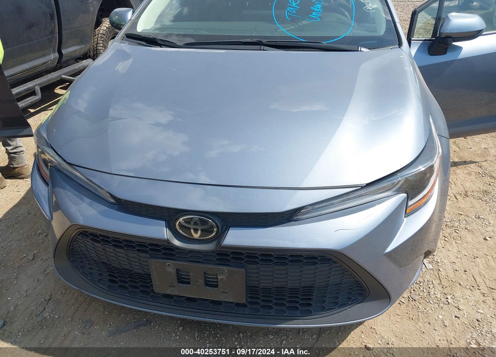 2022 TOYOTA COROLLA LE VIN: 5YFEPMAE1NP332139